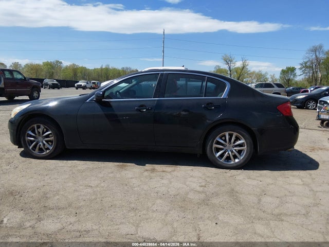 2007 Infiniti G35x მანქანა იყიდება აუქციონზე, vin: JNKBV61F67M801677, აუქციონის ნომერი: 44839884