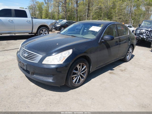 2007 Infiniti G35x მანქანა იყიდება აუქციონზე, vin: JNKBV61F67M801677, აუქციონის ნომერი: 44839884