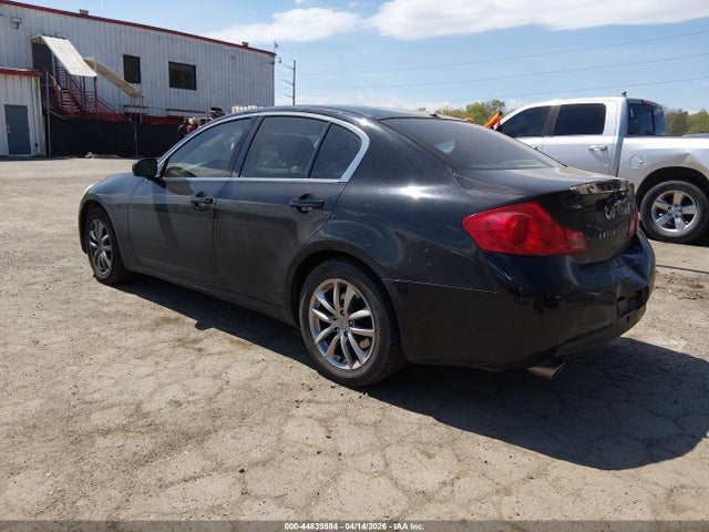 2007 Infiniti G35x მანქანა იყიდება აუქციონზე, vin: JNKBV61F67M801677, აუქციონის ნომერი: 44839884