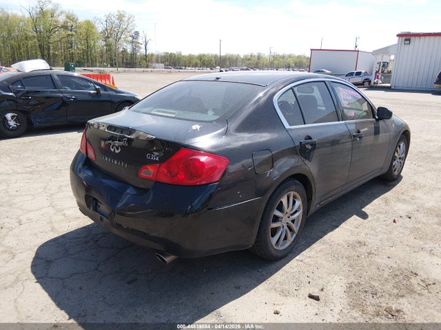 2007 Infiniti G35x მანქანა იყიდება აუქციონზე, vin: JNKBV61F67M801677, აუქციონის ნომერი: 44839884