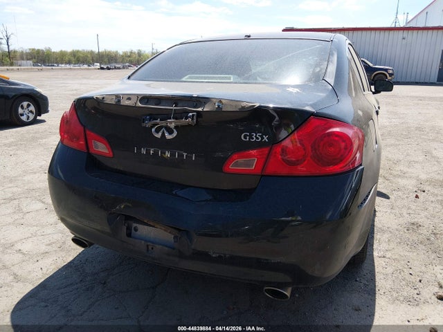 2007 Infiniti G35x მანქანა იყიდება აუქციონზე, vin: JNKBV61F67M801677, აუქციონის ნომერი: 44839884