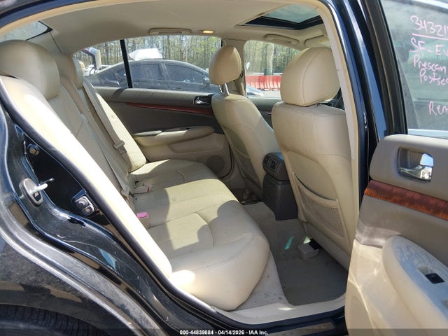 2007 Infiniti G35x მანქანა იყიდება აუქციონზე, vin: JNKBV61F67M801677, აუქციონის ნომერი: 44839884