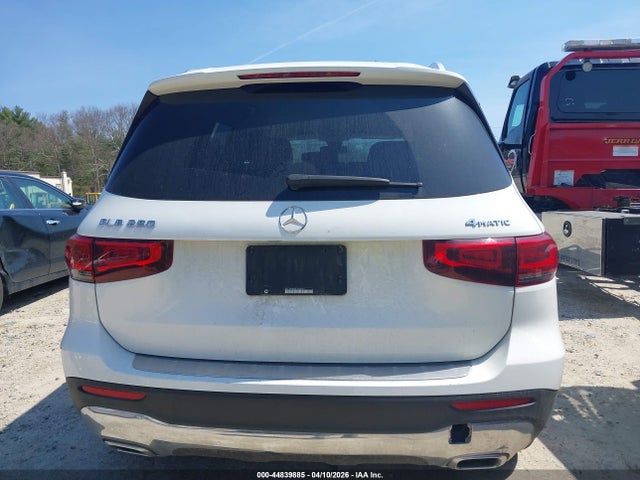 44839885 :رقم المزاد ، WDC4M4HB8LW008099 vin ، 2020 Mercedes-benz Glb 250 4matic مزاد بيع