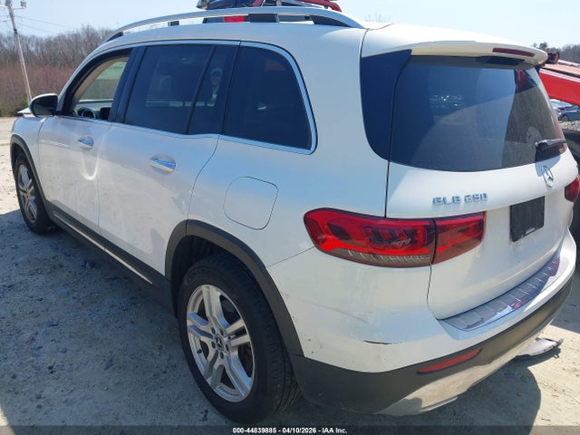 44839885 :رقم المزاد ، WDC4M4HB8LW008099 vin ، 2020 Mercedes-benz Glb 250 4matic مزاد بيع