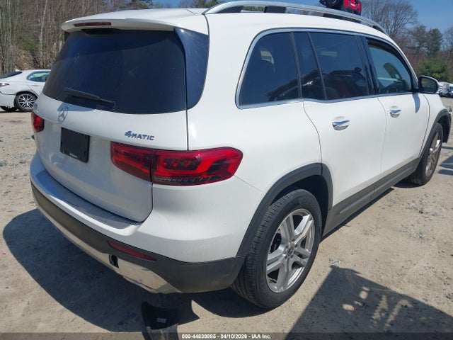 44839885 :رقم المزاد ، WDC4M4HB8LW008099 vin ، 2020 Mercedes-benz Glb 250 4matic مزاد بيع