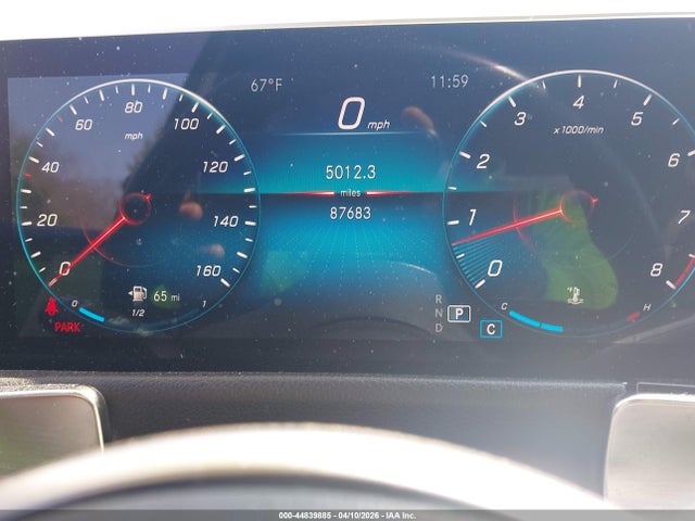 44839885 :رقم المزاد ، WDC4M4HB8LW008099 vin ، 2020 Mercedes-benz Glb 250 4matic مزاد بيع