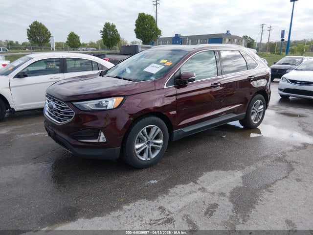 44839887 :رقم المزاد ، 2FMPK3J99LBA57321 vin ، 2020 Ford Edge Sel مزاد بيع