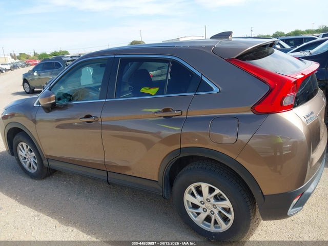 Продаж на аукціоні авто 2019 Mitsubishi Eclipse Cross Es, vin: JA4AS3AA9KZ000451, номер лоту: 44839897