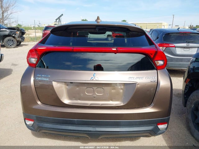 Продаж на аукціоні авто 2019 Mitsubishi Eclipse Cross Es, vin: JA4AS3AA9KZ000451, номер лоту: 44839897