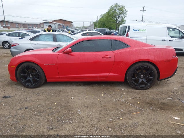 Aukcja sprzedaży 2014 Chevrolet Camaro 1lt, vin: 2G1FB1E31E9298044, numer aukcji: 44839899