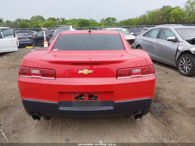 Aukcja sprzedaży 2014 Chevrolet Camaro 1lt, vin: 2G1FB1E31E9298044, numer aukcji: 44839899