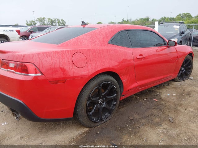 Aukcja sprzedaży 2014 Chevrolet Camaro 1lt, vin: 2G1FB1E31E9298044, numer aukcji: 44839899