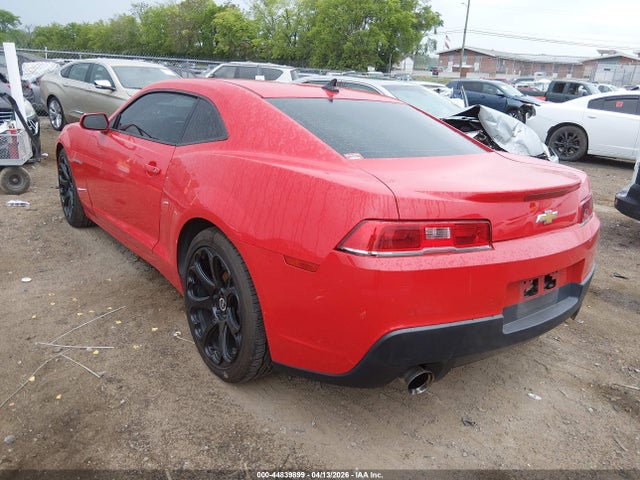 Aukcja sprzedaży 2014 Chevrolet Camaro 1lt, vin: 2G1FB1E31E9298044, numer aukcji: 44839899