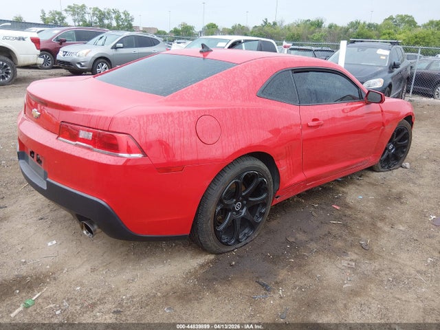 Aukcja sprzedaży 2014 Chevrolet Camaro 1lt, vin: 2G1FB1E31E9298044, numer aukcji: 44839899
