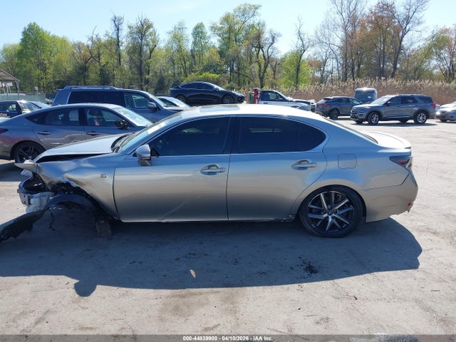 44839900 :رقم المزاد ، JTHCZ1BLXGA003829 vin ، 2016 Lexus Gs 350 مزاد بيع