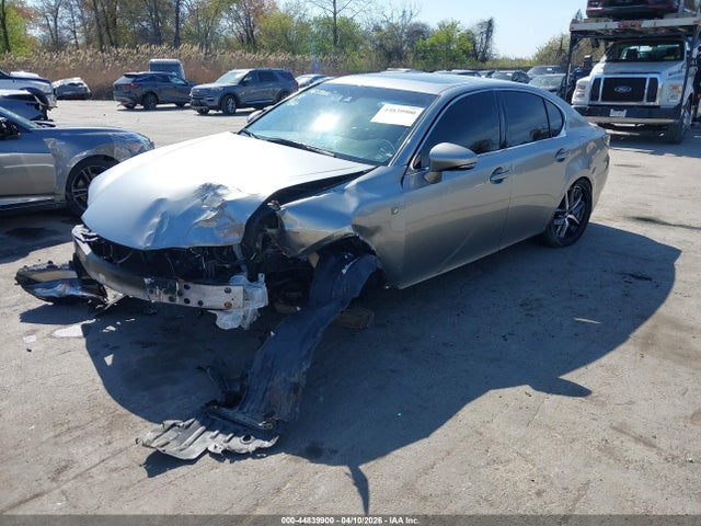 44839900 :رقم المزاد ، JTHCZ1BLXGA003829 vin ، 2016 Lexus Gs 350 مزاد بيع