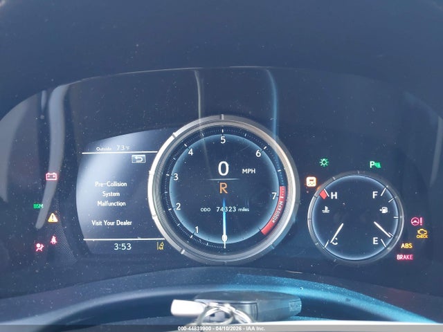 44839900 :رقم المزاد ، JTHCZ1BLXGA003829 vin ، 2016 Lexus Gs 350 مزاد بيع
