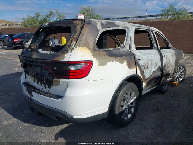 Продажа на аукционе авто 2017 Dodge Durango Sxt Rwd, vin: 1C4RDHAG8HC774772, номер лота: 44839903