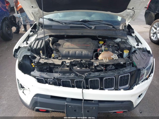 Продажа на аукционе авто 2018 Jeep Compass Trailhawk 4x4, vin: 3C4NJDDB2JT234814, номер лота: 44839905
