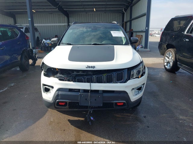 Продажа на аукционе авто 2018 Jeep Compass Trailhawk 4x4, vin: 3C4NJDDB2JT234814, номер лота: 44839905
