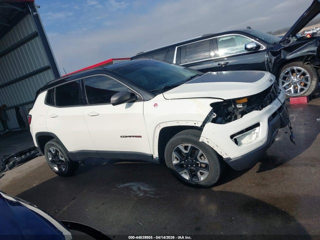 Продажа на аукционе авто 2018 Jeep Compass Trailhawk 4x4, vin: 3C4NJDDB2JT234814, номер лота: 44839905
