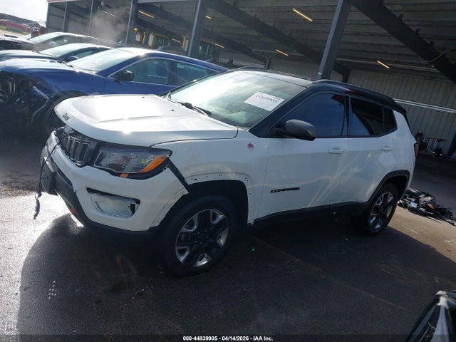 Продажа на аукционе авто 2018 Jeep Compass Trailhawk 4x4, vin: 3C4NJDDB2JT234814, номер лота: 44839905
