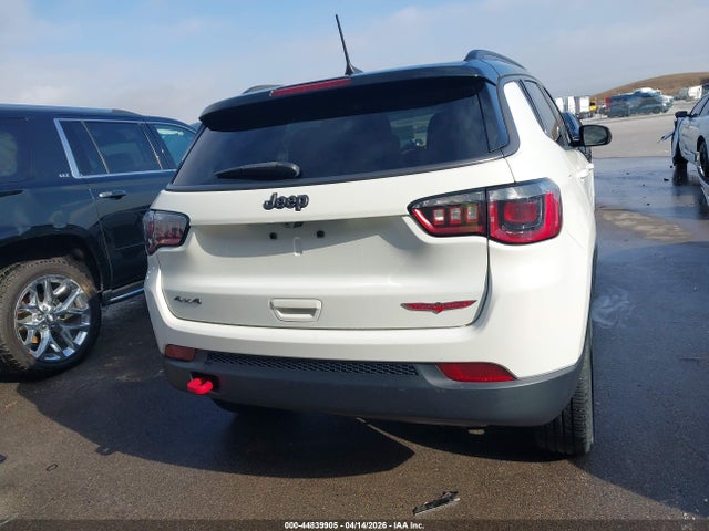 Продажа на аукционе авто 2018 Jeep Compass Trailhawk 4x4, vin: 3C4NJDDB2JT234814, номер лота: 44839905