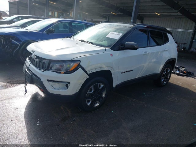 Продажа на аукционе авто 2018 Jeep Compass Trailhawk 4x4, vin: 3C4NJDDB2JT234814, номер лота: 44839905