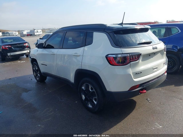 Продажа на аукционе авто 2018 Jeep Compass Trailhawk 4x4, vin: 3C4NJDDB2JT234814, номер лота: 44839905