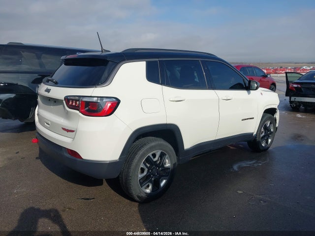Продажа на аукционе авто 2018 Jeep Compass Trailhawk 4x4, vin: 3C4NJDDB2JT234814, номер лота: 44839905
