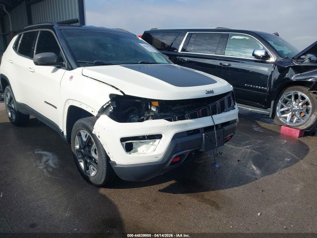 Продажа на аукционе авто 2018 Jeep Compass Trailhawk 4x4, vin: 3C4NJDDB2JT234814, номер лота: 44839905