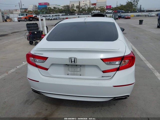 Продажа на аукционе авто 2020 Honda Accord Sport, vin: 1HGCV1F34LA057047, номер лота: 44839912