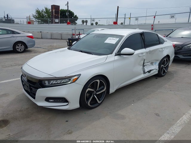 Продажа на аукционе авто 2020 Honda Accord Sport, vin: 1HGCV1F34LA057047, номер лота: 44839912