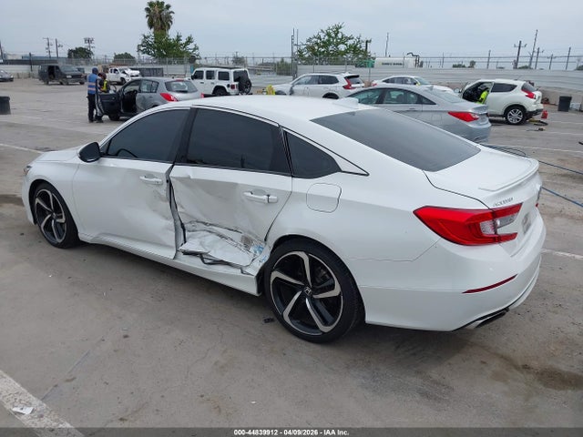 Продажа на аукционе авто 2020 Honda Accord Sport, vin: 1HGCV1F34LA057047, номер лота: 44839912
