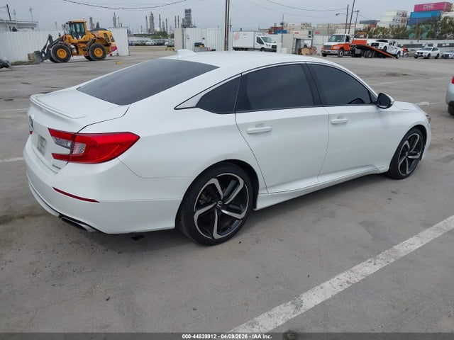 Продажа на аукционе авто 2020 Honda Accord Sport, vin: 1HGCV1F34LA057047, номер лота: 44839912