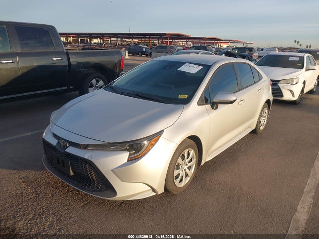 Toyota COROLLA LE 2020 5YFEPRAEXLP079221 Image 2