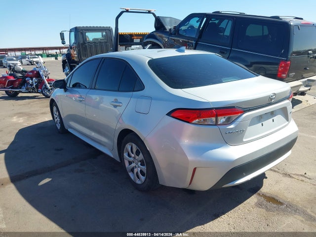 Toyota COROLLA LE 2020 5YFEPRAEXLP079221 Image 3
