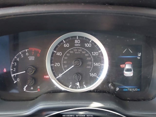 Toyota COROLLA LE 2020 5YFEPRAEXLP079221 Image 7