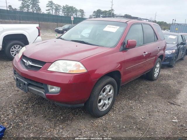 44839917 :رقم المزاد ، 2HNYD18682H509865 vin ، 2002 Acura Mdx مزاد بيع