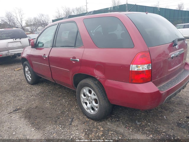 44839917 :رقم المزاد ، 2HNYD18682H509865 vin ، 2002 Acura Mdx مزاد بيع