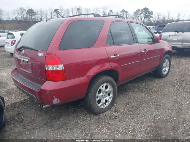44839917 :رقم المزاد ، 2HNYD18682H509865 vin ، 2002 Acura Mdx مزاد بيع