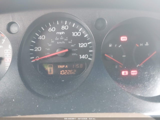 44839917 :رقم المزاد ، 2HNYD18682H509865 vin ، 2002 Acura Mdx مزاد بيع