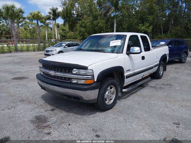 1999 CHEVROLET SILVERADO 1500 1GCEK19T4XZ160651 Photo 1
