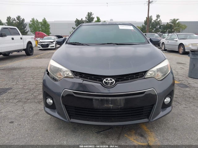 Toyota Corolla S Plus 2014 5YFBURHE3EP057887 Image 12