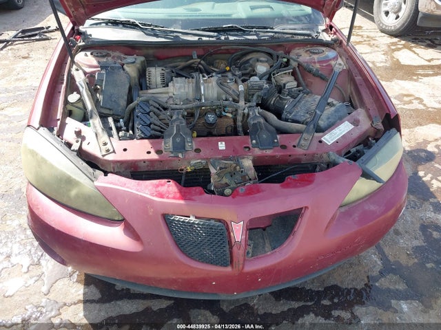 Продажа на аукционе авто 2004 Pontiac Grand Prix Gtp, vin: 2G2WR524041120179, номер лота: 44839925