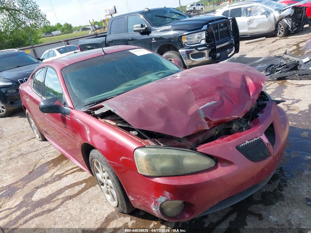 Продажа на аукционе авто 2004 Pontiac Grand Prix Gtp, vin: 2G2WR524041120179, номер лота: 44839925