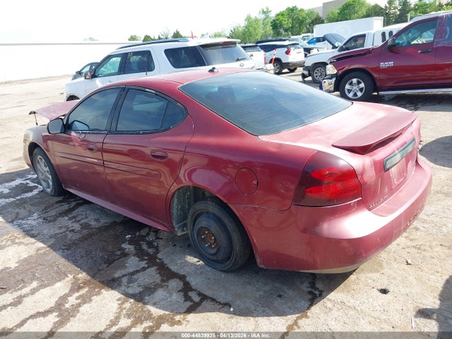 Продажа на аукционе авто 2004 Pontiac Grand Prix Gtp, vin: 2G2WR524041120179, номер лота: 44839925