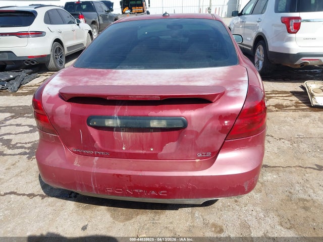 Продажа на аукционе авто 2004 Pontiac Grand Prix Gtp, vin: 2G2WR524041120179, номер лота: 44839925