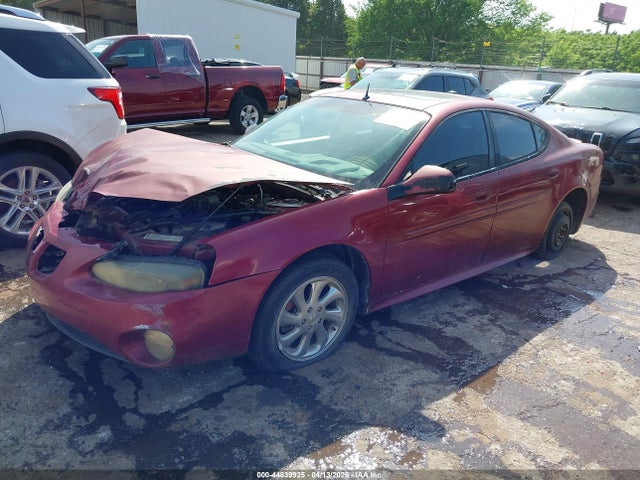Продажа на аукционе авто 2004 Pontiac Grand Prix Gtp, vin: 2G2WR524041120179, номер лота: 44839925