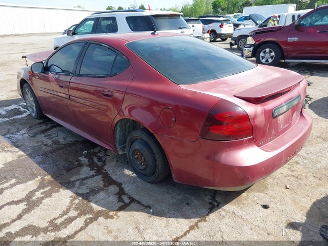 Продажа на аукционе авто 2004 Pontiac Grand Prix Gtp, vin: 2G2WR524041120179, номер лота: 44839925